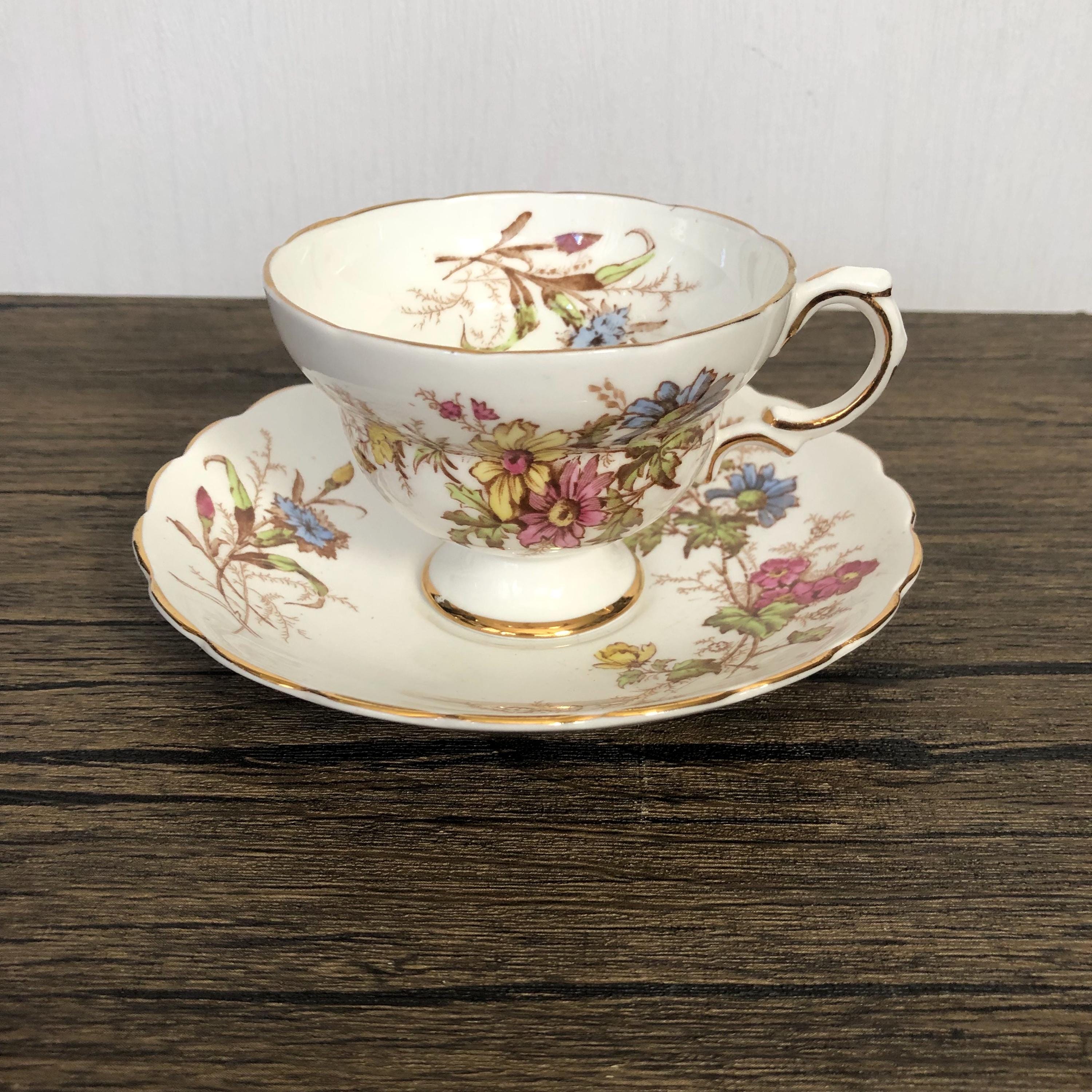 イギリス製　クイーンズ　ロジーナチャイナ Queens rosina china - Etsy 日本