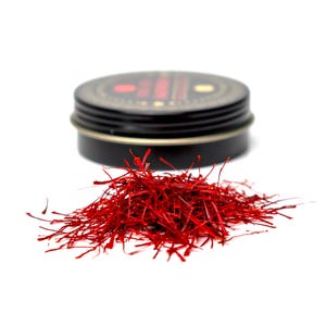 Premium Saffron Threads | Super Negin Grade | Unrivaled Quality | For Culinary Use Such as Tea, Paella, Rice