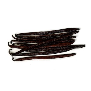 Organic Madagascar Vanilla Beans Whole Grade A Vanilla Pods for Vanilla Extract and Baking - 4 oz