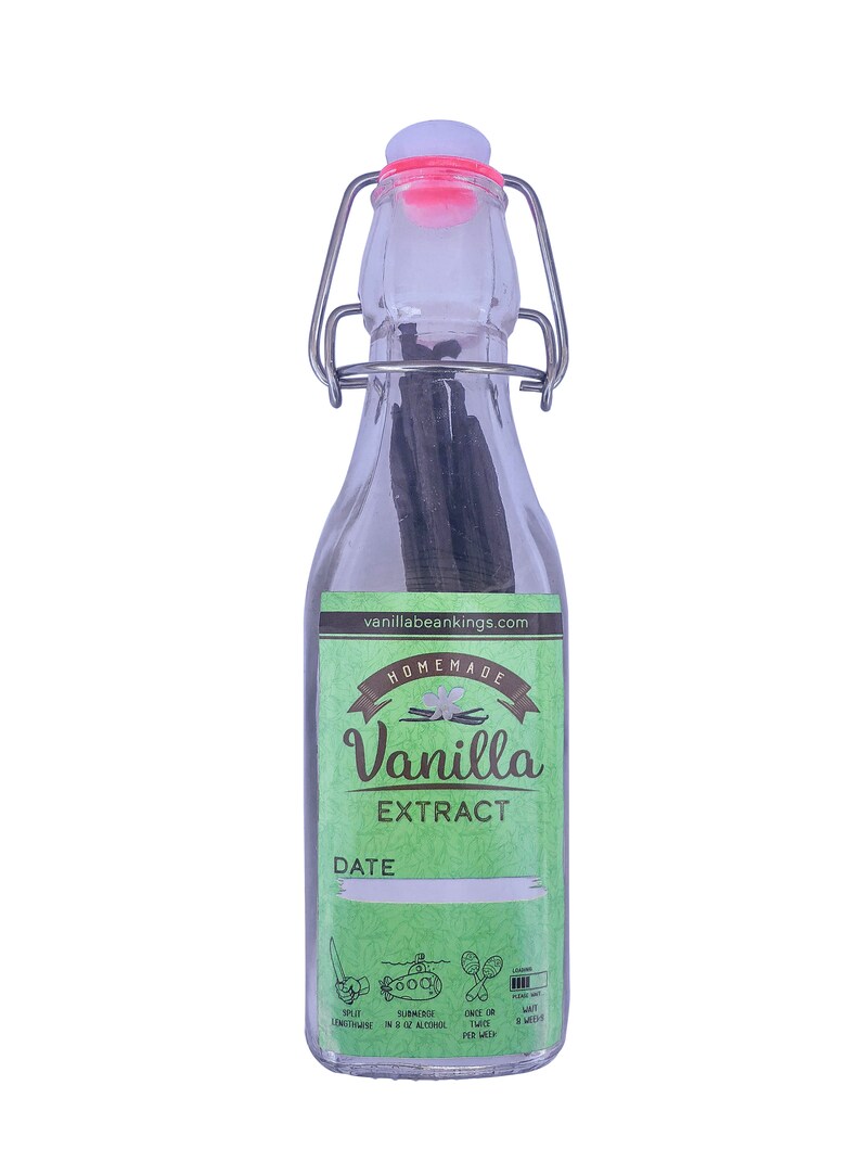 Vanilla Bean Extract Kit at Martin Belt blog