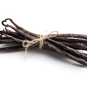 Vanilla Beans - Whole Extract Grade B Pods for Baking, Homemade Extract, Brewing, Coffee, Cooking - (Tahitian)