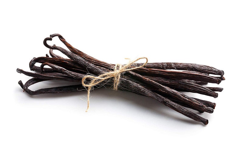 Tahitian Vanilla Beans – Whole Extract Grade B Pods - Etsy