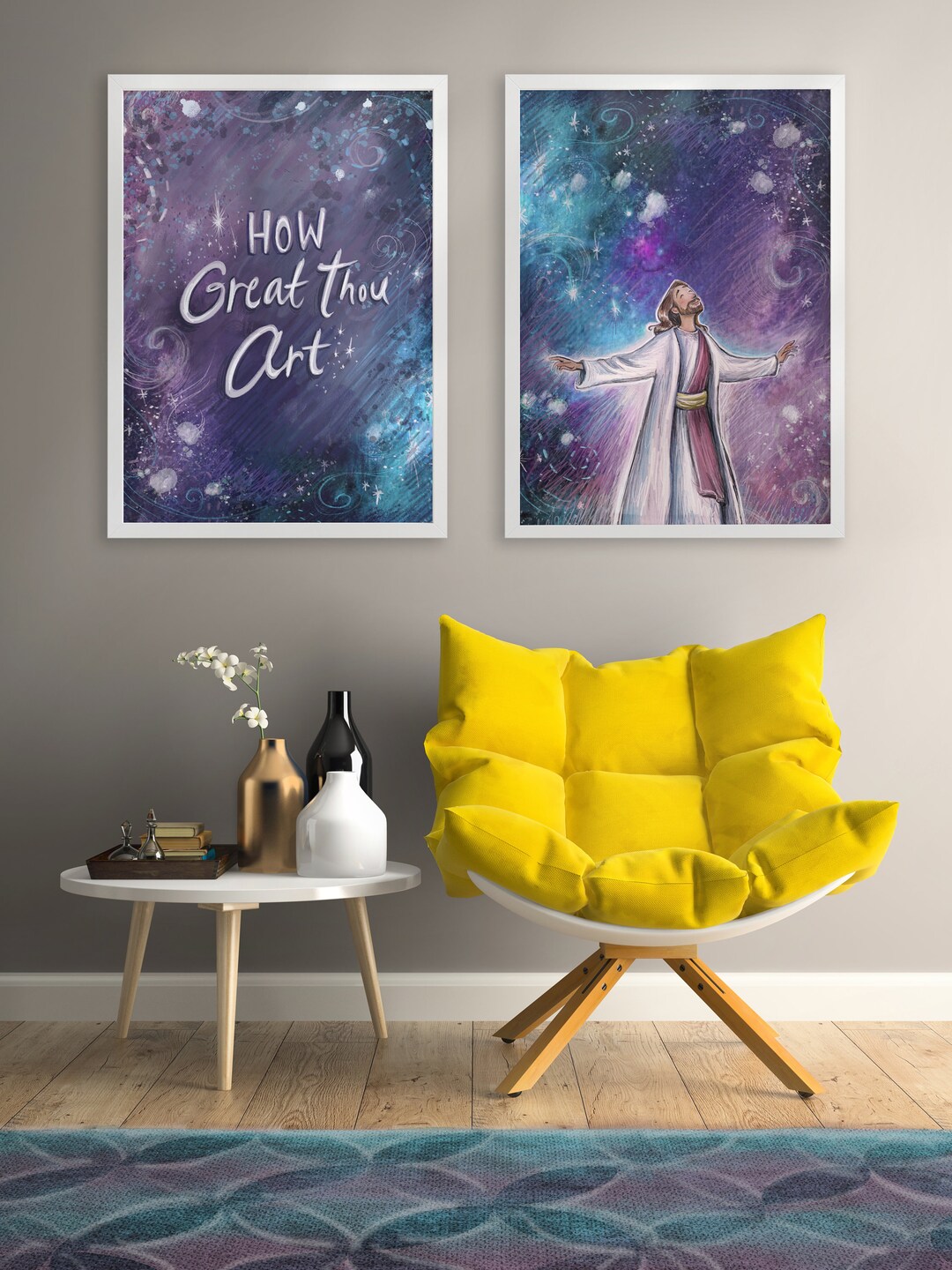 How Great Thou Art Christian Painting Print Unique Celestial how-great-thou-art-christian-painting-print-unique-celestial