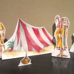 Expansion Pack, Tent, Jerusalem, Liahona, Book of Mormon Teaching Aid Expansion Pack, LDS, Mormon, FHE lesson, Primary visual aid
