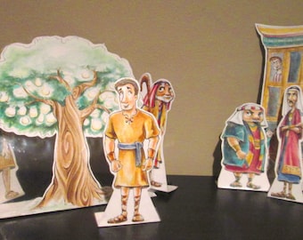 Tree Of Life Teaching Aid, Book of Mormon Primary lesson, FHE visual Aid