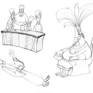 Book of Mormon Abinadi Coloring - Il 300x300.941910136 7jtt 