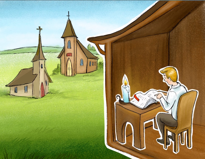 LDS Teaching Aid, FHE Joseph Smith Story, Mormon Missionary Gift