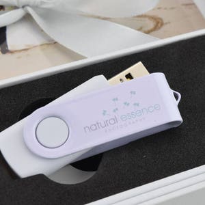 10 Personalised Twister Duo USB Stick | Custom Branded for You! | 8GB | 16GB | 32GB | USB 3.0