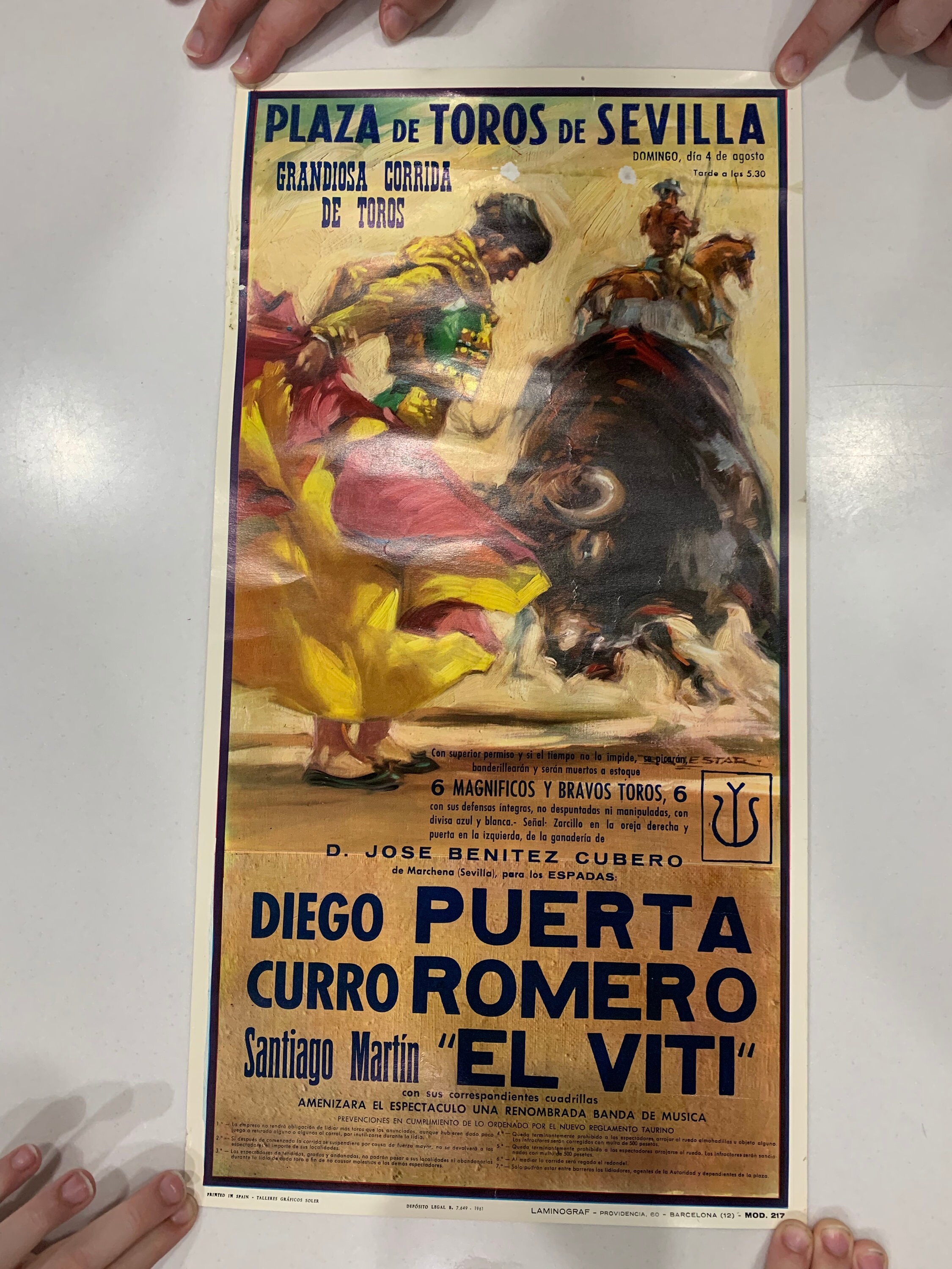 España, Corrida de Toros, Photo. A.D. Vintage albumen print, Tirage albuminé | UK