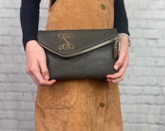 Brooklyn Crossbody Purse/ Trendy Boutique Handbag
