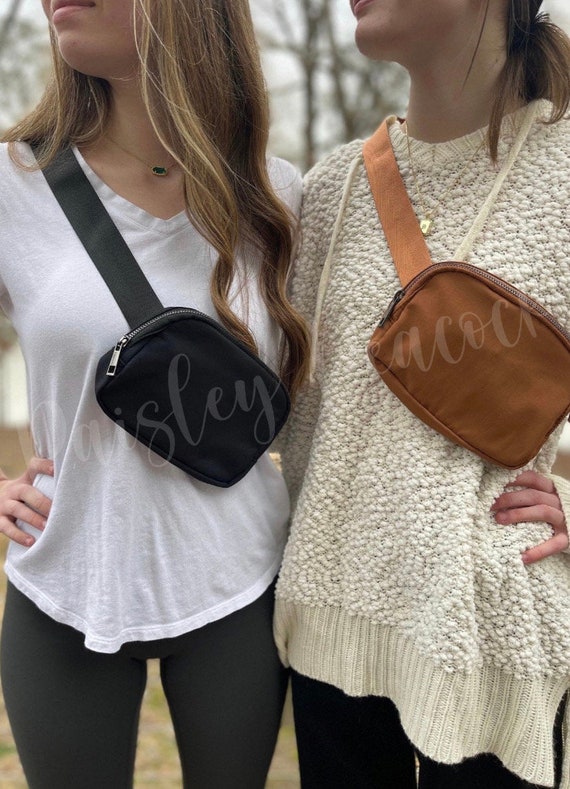 Shae Nylon Belt Bag Lulu Dupe Bag Belt Bag Waist Bag Everywhere Bag Yoga  Pouch Fanny Pack Mini Belt Bag Crossbody Bag 