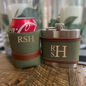 Men’s Can Cooler/ Personalized Can Coolers