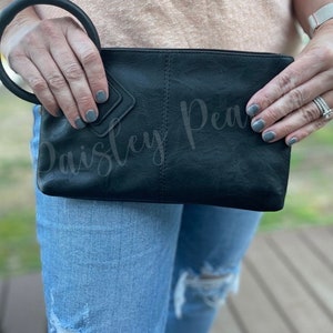 Kathryn wristlet Purse/ Trendy Boutique Handbag image 4