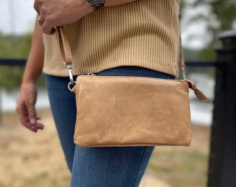 Bryleigh Crossbody Purse/ Trendy Boutique Handbag
