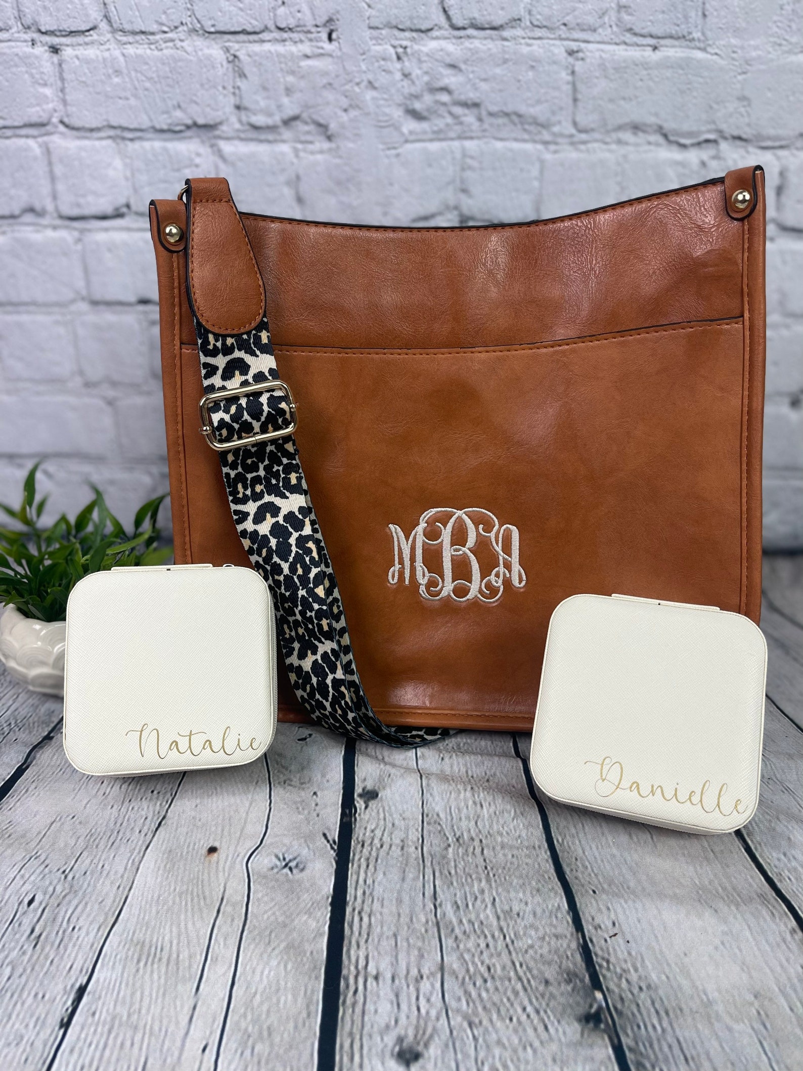 Crossbody Leopard Guitar Strap Purse/ Trendy Boutique Handbag/ Etsy