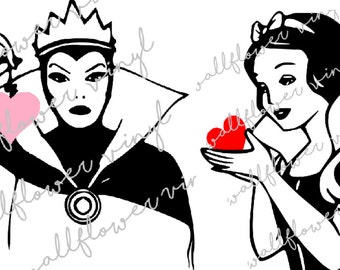 Download Evil queen svg | Etsy