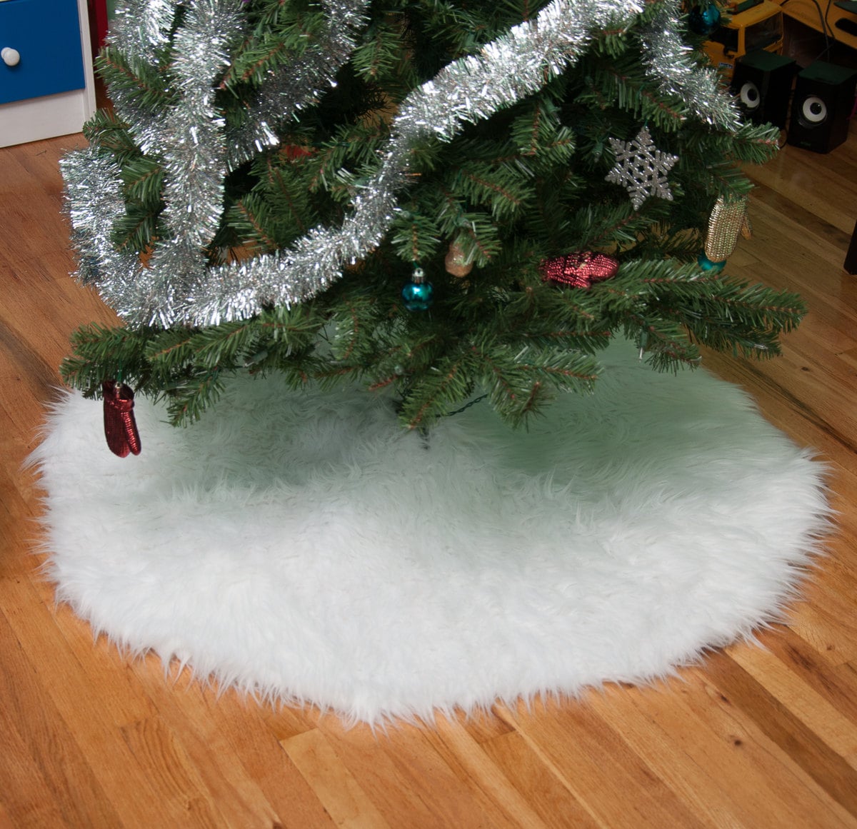 Faux Fur Christmas Tree Etsy