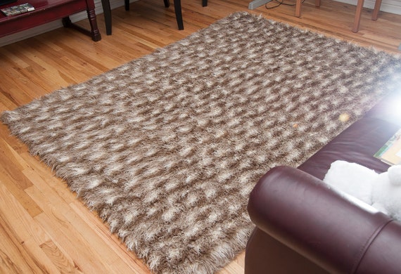 Kunstfell Teppich Langflor Etsy
