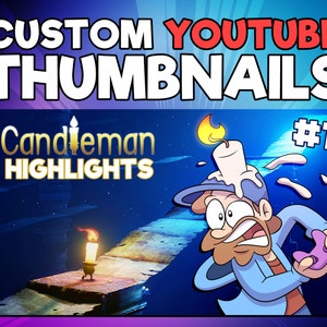 Miniaturas personalizadas de YouTube: miniaturas de dibujos animados para tus videos de YouTube