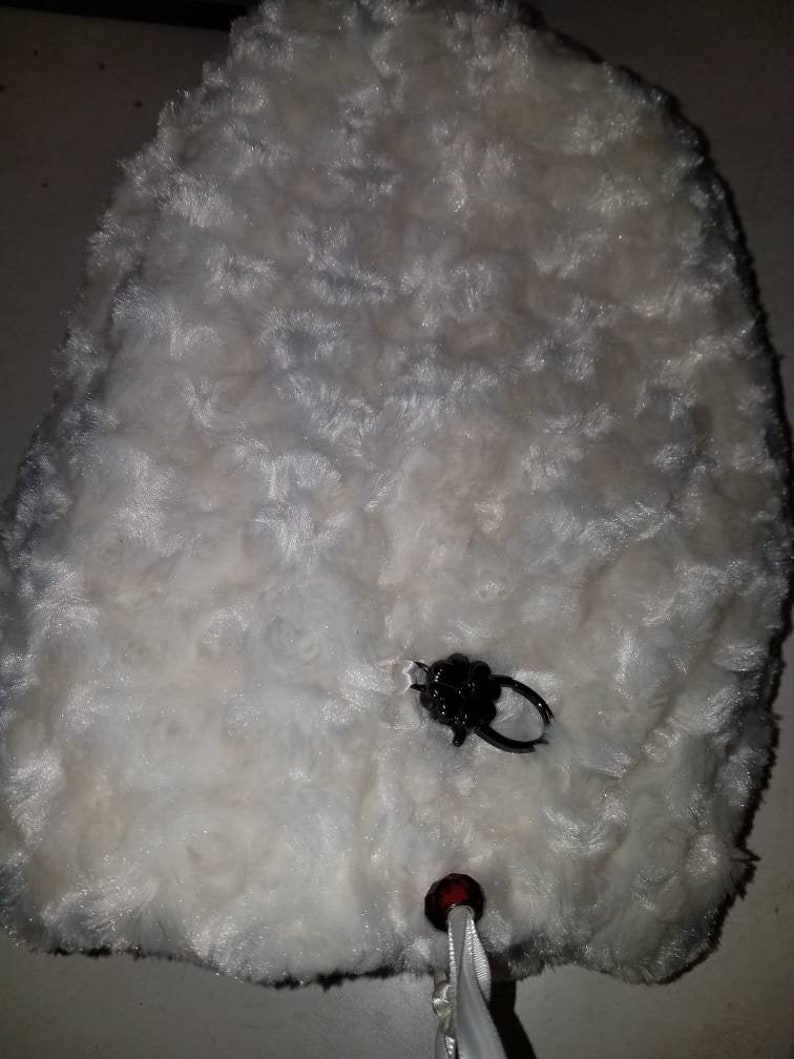 Renaissance hand warmer Cuddly warm hand muff Cosplay larger muff.