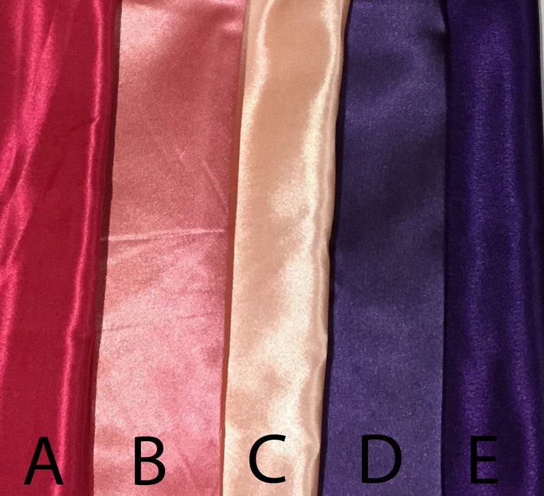 Satin Ring Holder Insert for Wedding Ring Box Custom Color Etsy