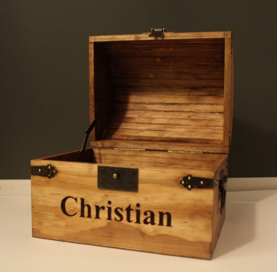 children's lockable treasure box