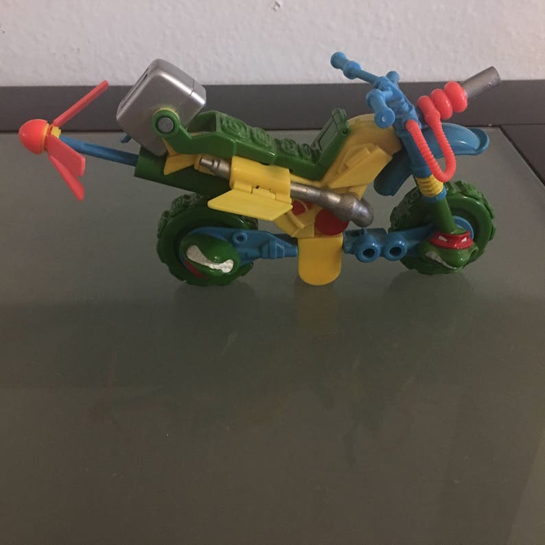 Teenage Mutant Ninja Turtles Mutations Muta-Bike Playmates 1992 Toy Vintage
