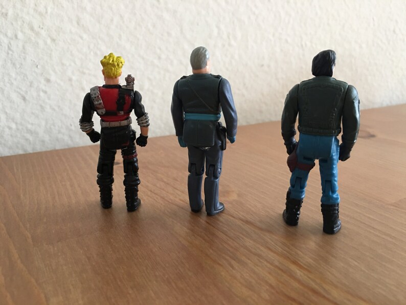 Set of 3 M.A.S.K Miles Mayhem /& Floyd Malloy action figures Kenner Sly Rax