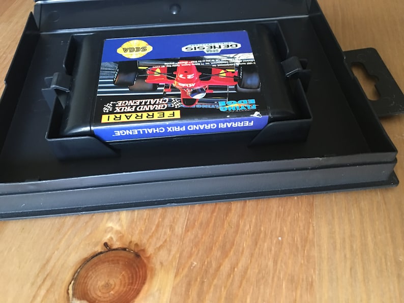 Ferrari Grand Prix Challenge 1992 Sega Genesis Flying Edge 1990/'s