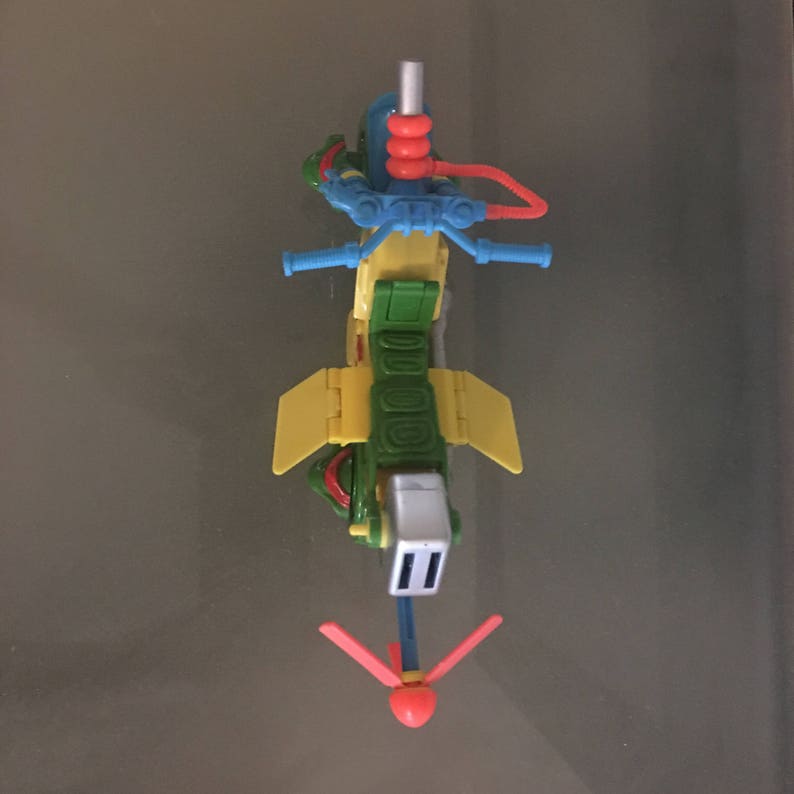 Teenage Mutant Ninja Turtles Mutations Muta-Bike Playmates 1992 Toy Vintage