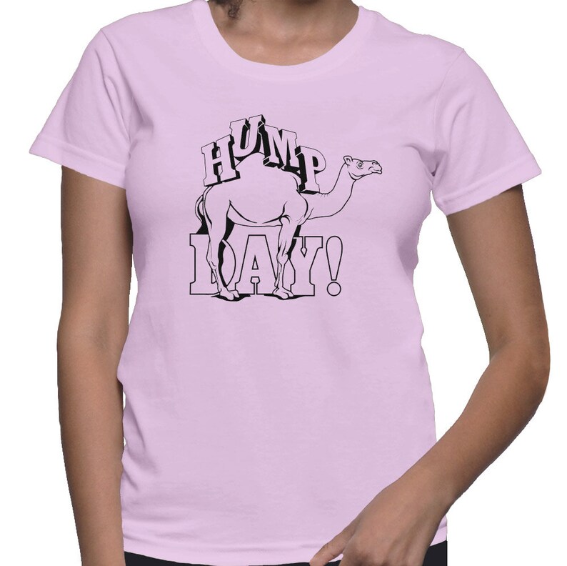 Hump Day Shirt Camel Shirt Wednesday Tshirt Fun Work Shirts Etsy