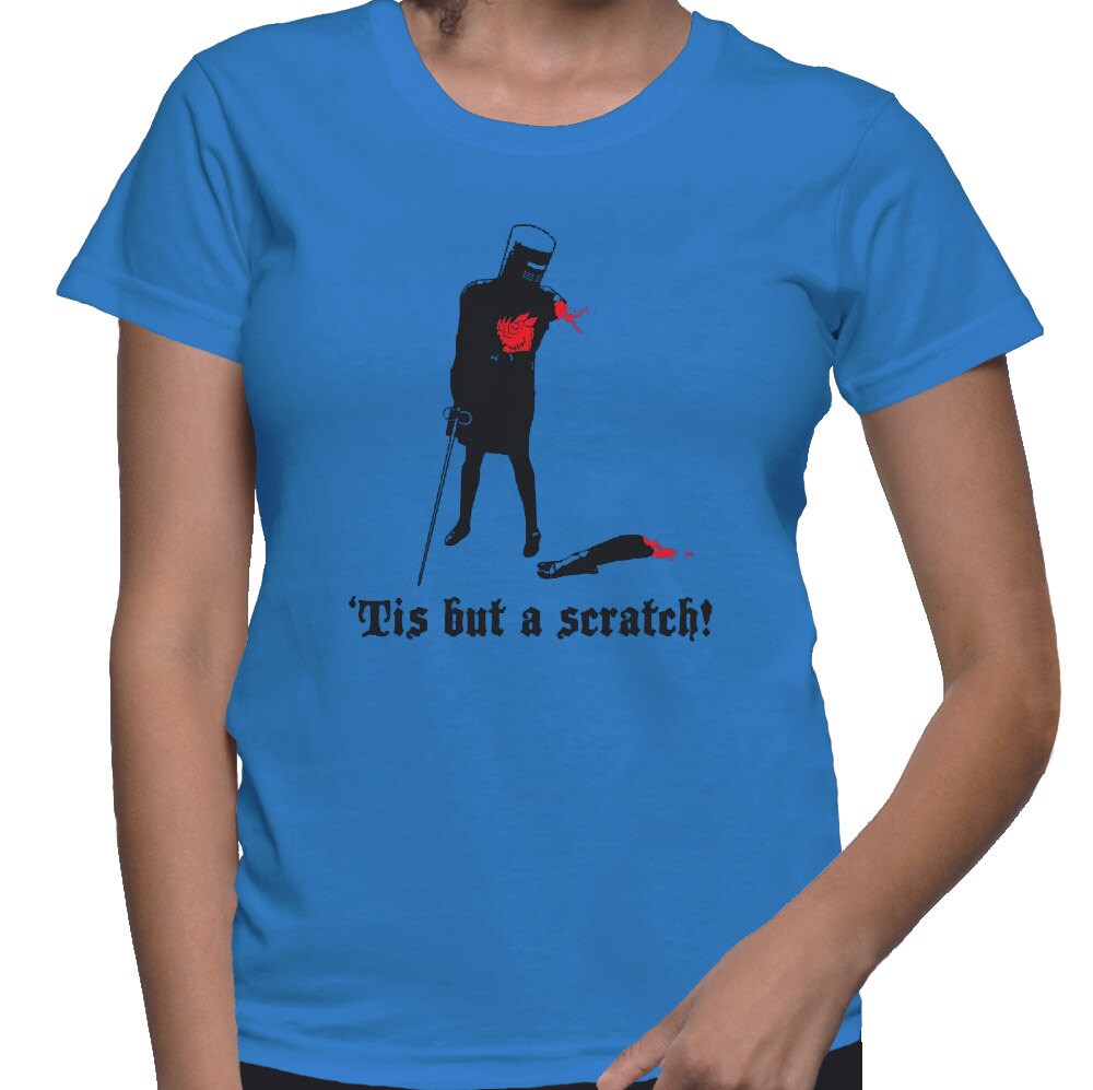 Tis but A Scratch T-shirt Monty Python 