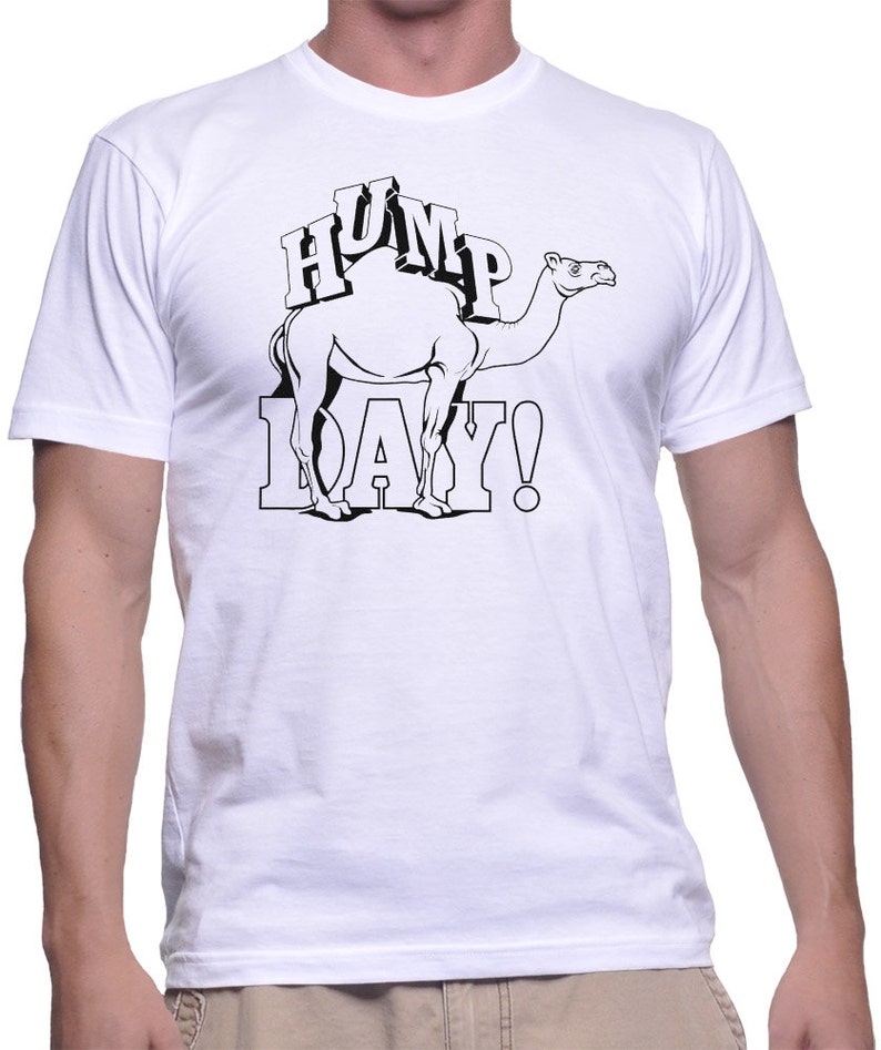 Hump Day Shirt Camel Shirt Wednesday T-shirt Fun Work Shirts - Etsy