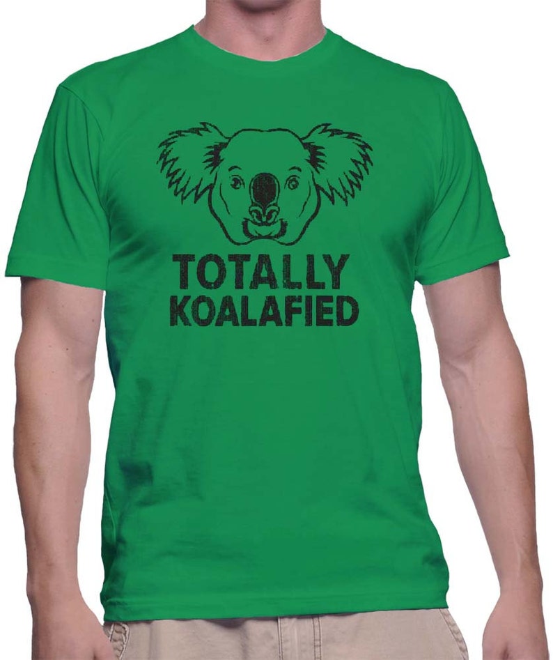 t shirt with koala