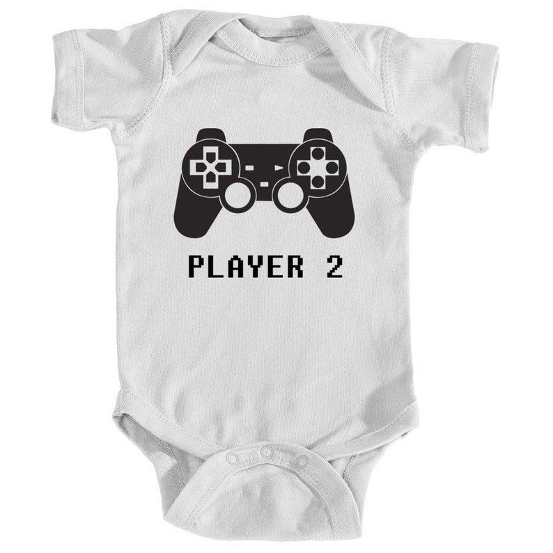 Father Son Matching Shirt Onesie Player 1 Player 2 Shirts Dad | Etsy