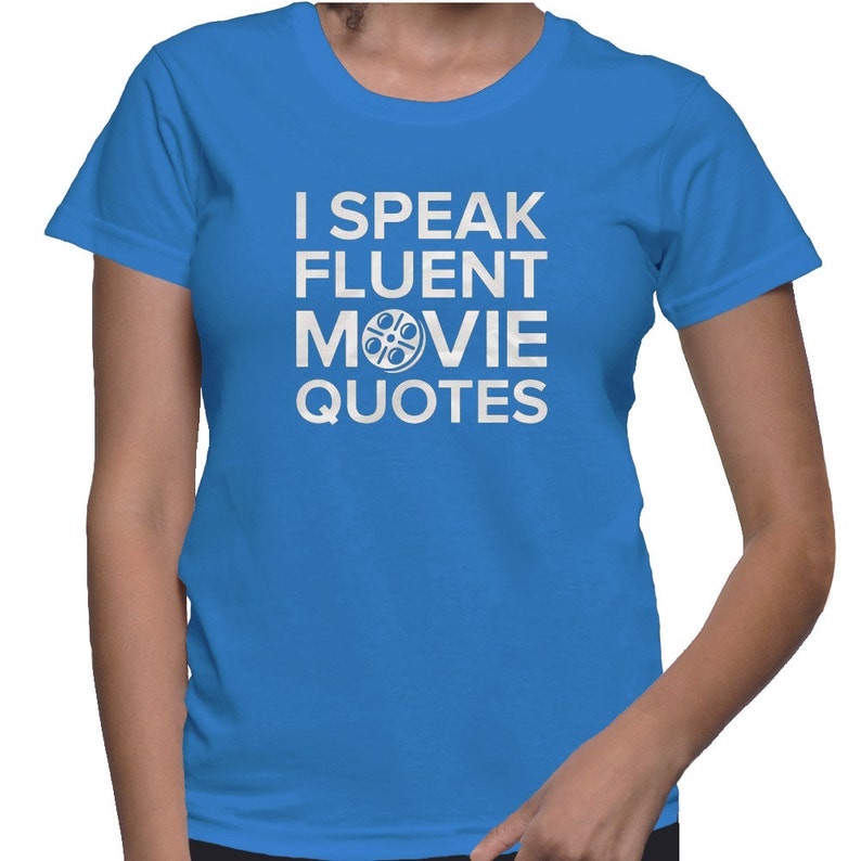 I Speak Fluent TV Show Quotes T-Shirt