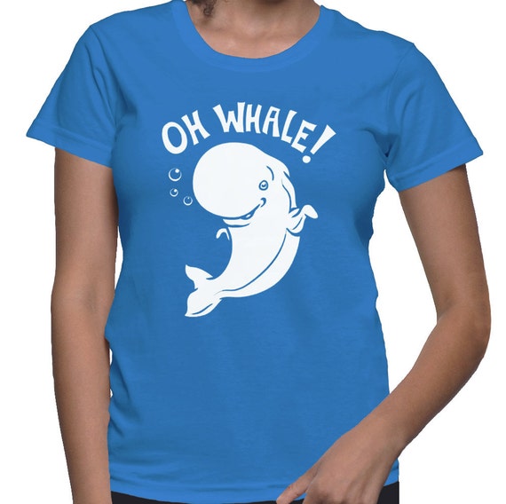 Oh whale shirt Clearance