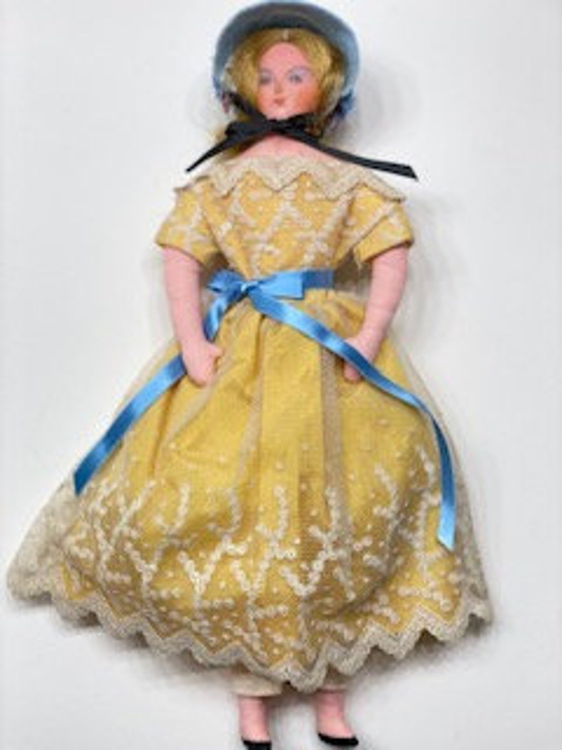 Prototype doll for book original rare doll book fashion Etsy