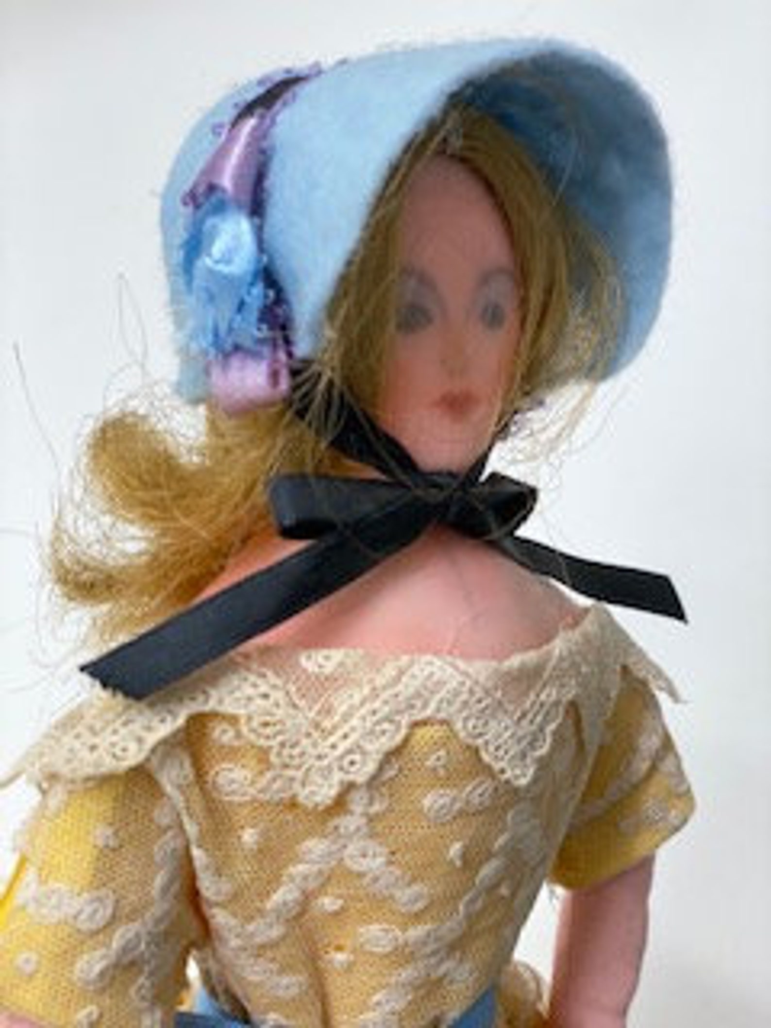 Prototype doll for book original rare doll book fashion Etsy