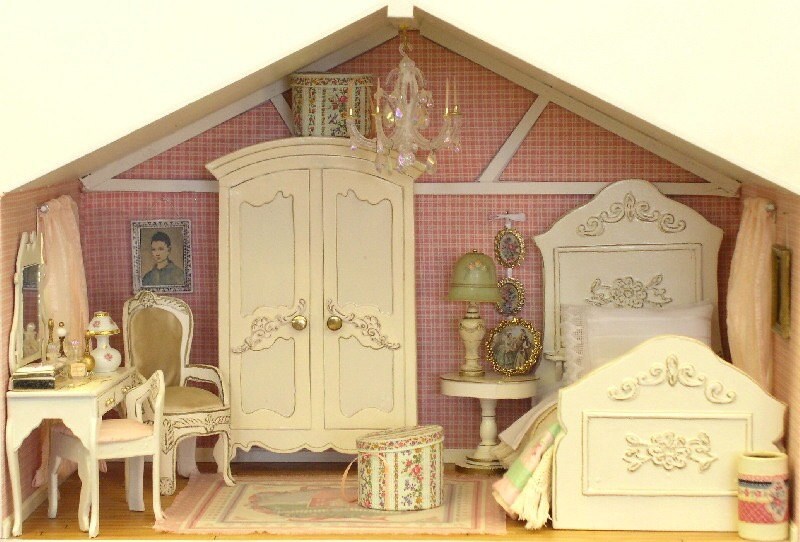 Doll House Theatre Barbie Scale For Sale Complete with Etsy