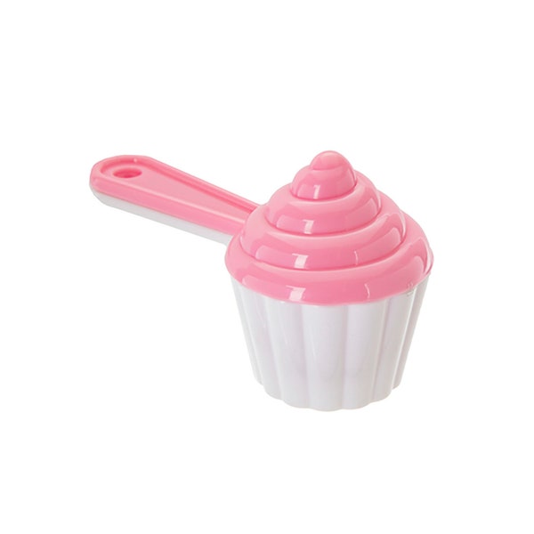 Cupcake Batter Spoons / Pastel Pink Measuring Spoon Set / Cute Mini Muffin Baking Accessory / Kids Fun Kawaii Kitchen Measuring Cooking Tool