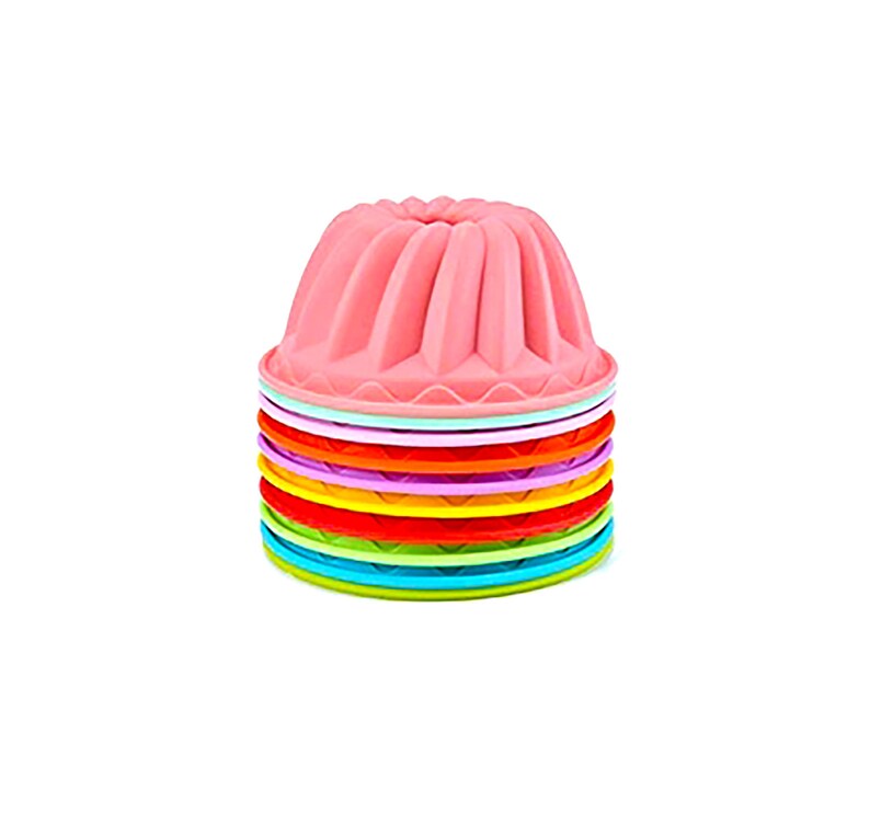 mini silicone baking cups