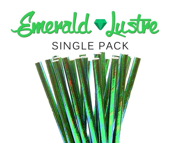 Lustre Paper Straws Set of 25 Iridescent Pink White Opal Luster Sheen Gloss Unicorn Princess Party Decor Straws Cakepop Craft Sticks