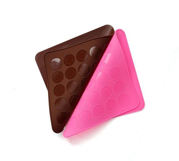 Silicone Macaron Mat Reusable French Macaron Cookie Baking Etsy