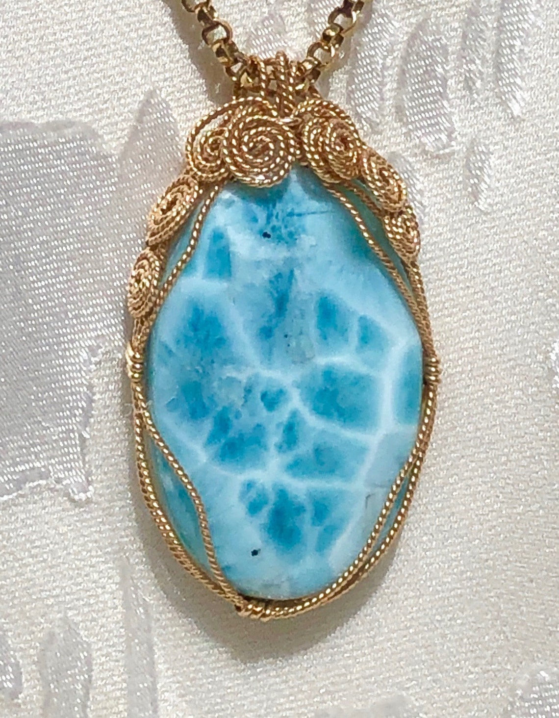 15 Genuine Dominican Republic Gold Filled Wire Wrapped 40ct Etsy