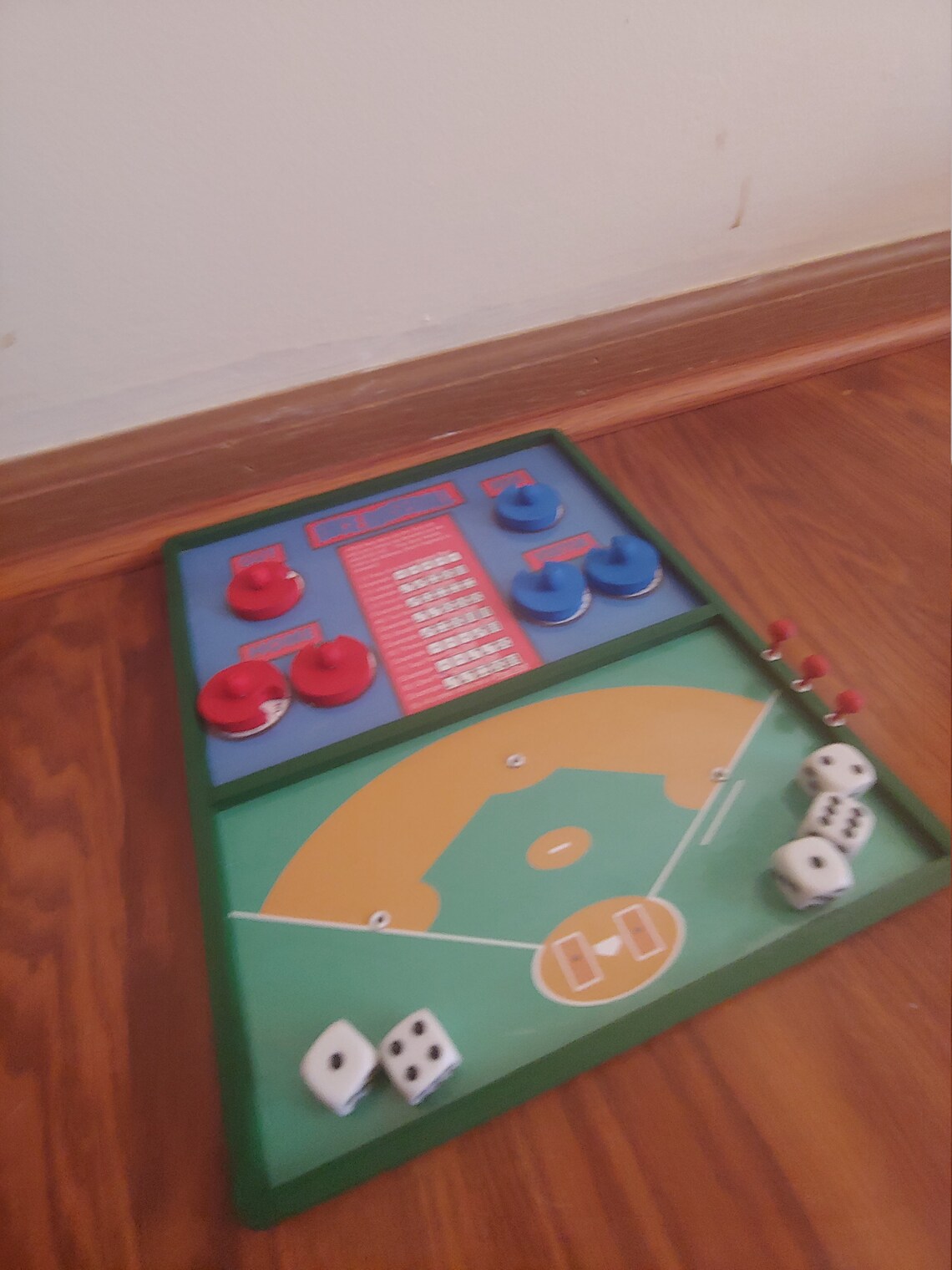 Dice Baseball Game Etsy