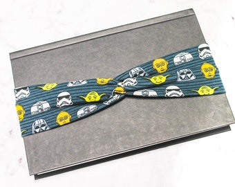 Faux Knot Headband - Star Wars Faces