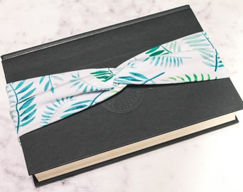 Faux Knot Headband - Palm Fronds