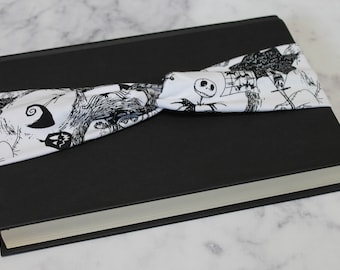 Nightmare Before Christmas Characters Faux Knot Headband