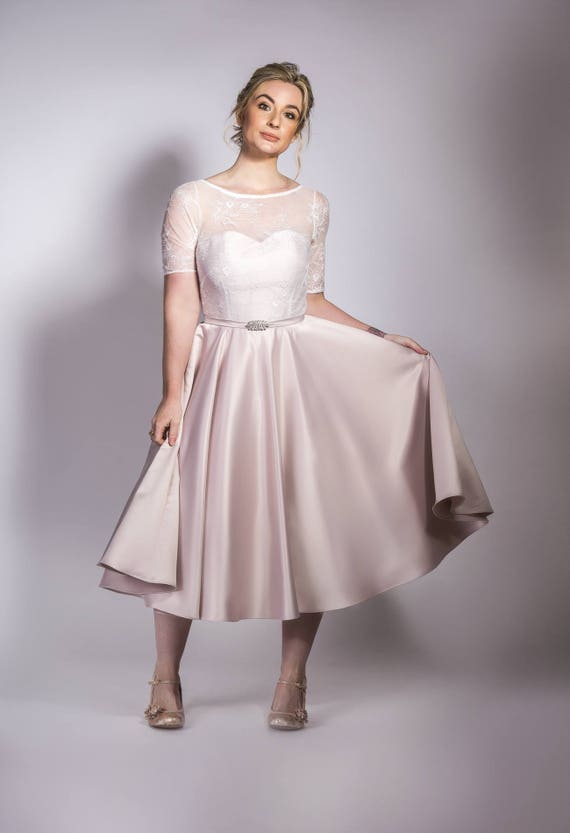 Helen 1950s Special Occasion Dress Cocktail Dress Prom Etsy